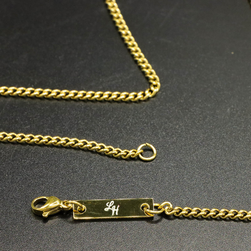 Lux Gold Miami Cuban w/ Lobster Lock (3mm)