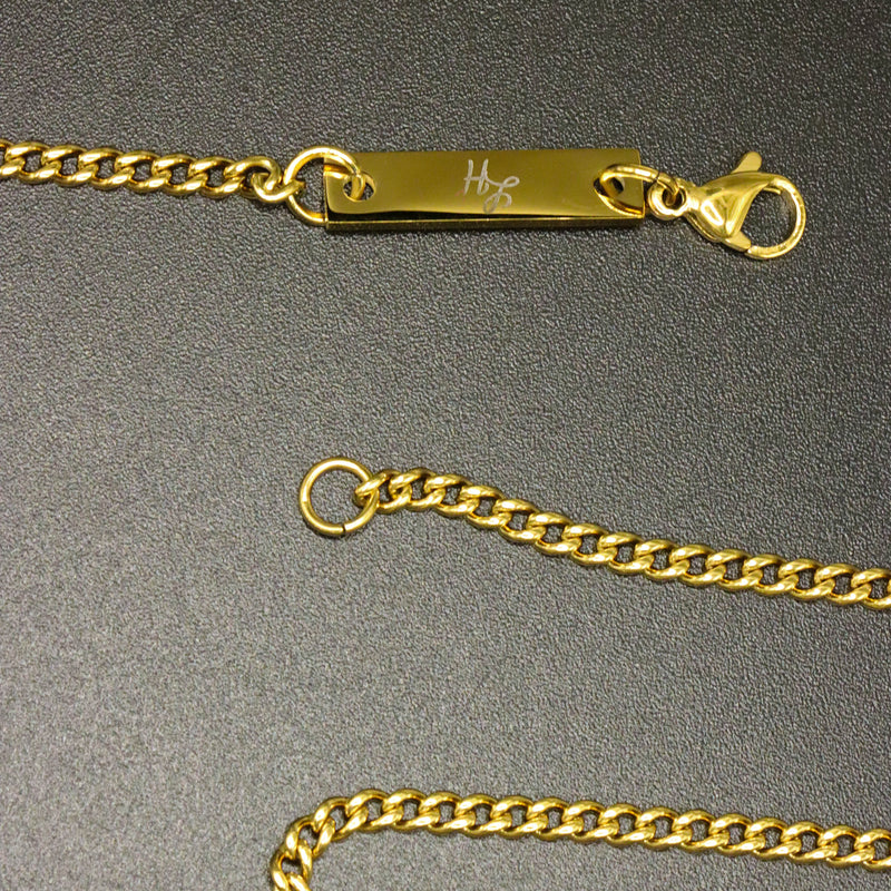 Lux Gold Miami Cuban w/ Lobster Lock (3mm)