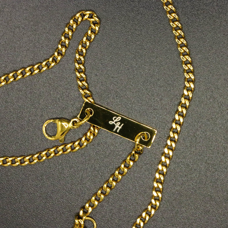 Lux Gold Miami Cuban w/ Lobster Lock (3mm)