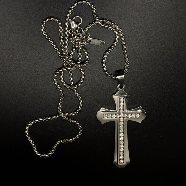 Lux Haus Saints Diamond Cross