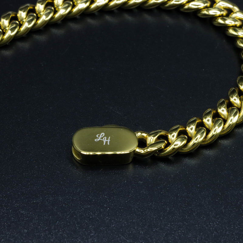 Lux Miami Cuban Gold Chain (8mm)