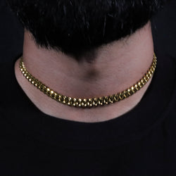 Lux Miami Cuban Gold Chain (8mm)