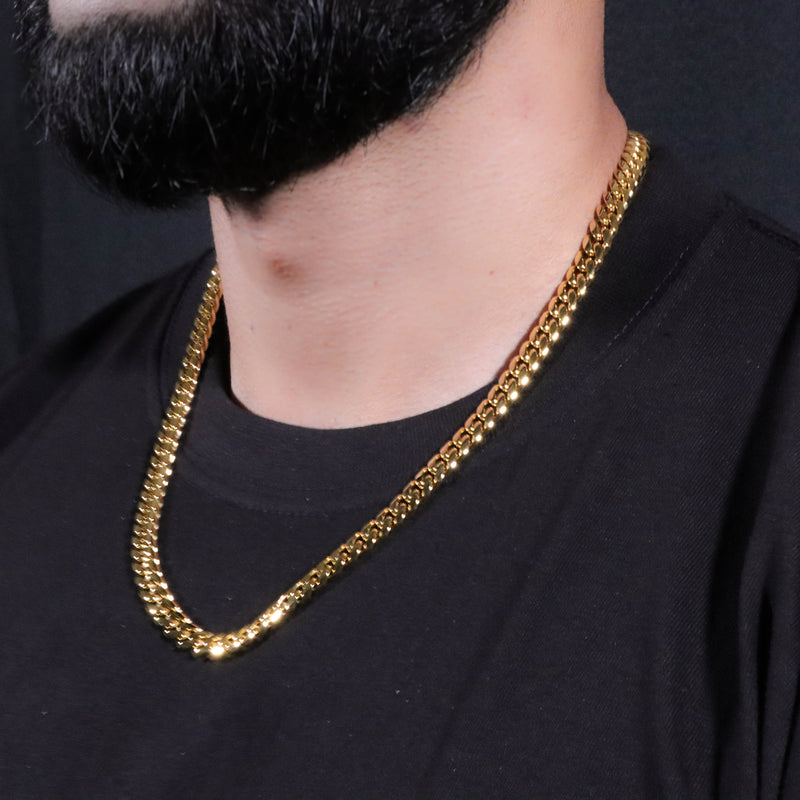 Lux Miami Cuban Gold Chain (8mm)