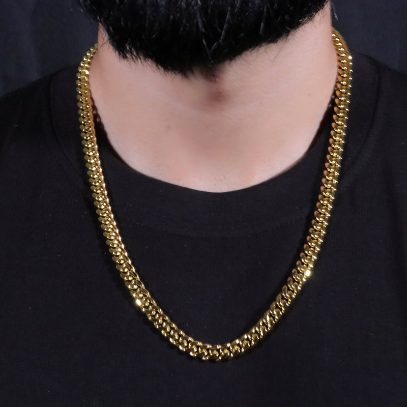 Lux Miami Cuban Gold Chain (8mm)