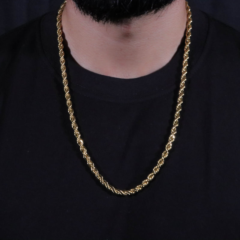 Lux Gold Rope Chain (6mm)