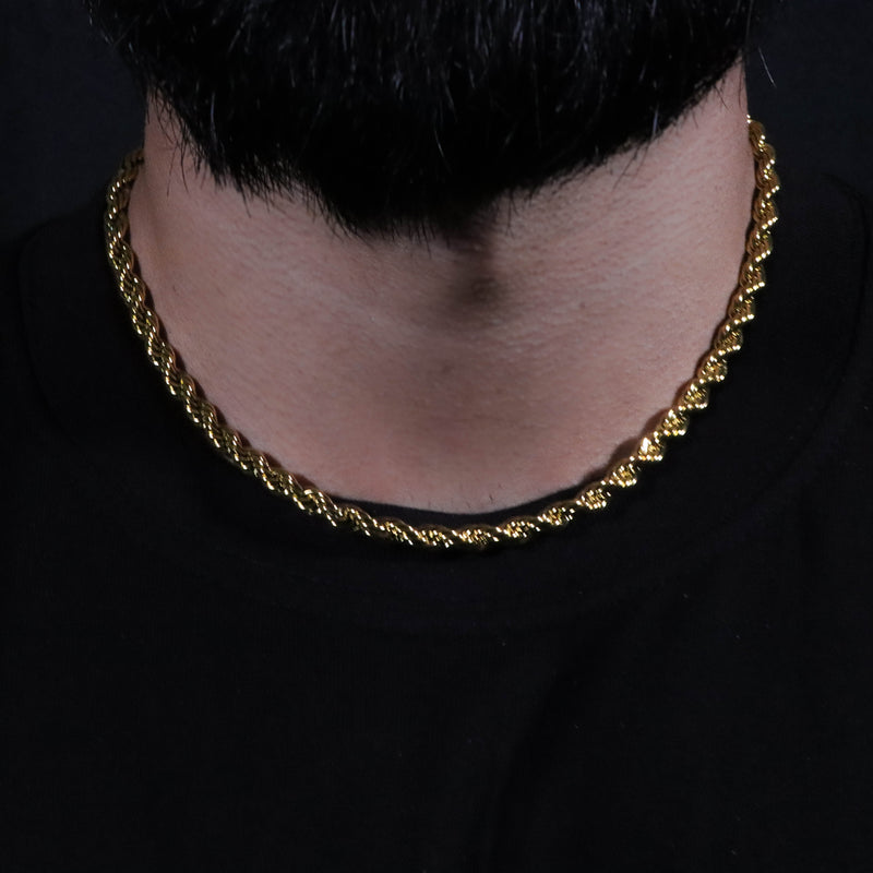 Lux Gold Rope Chain (6mm)