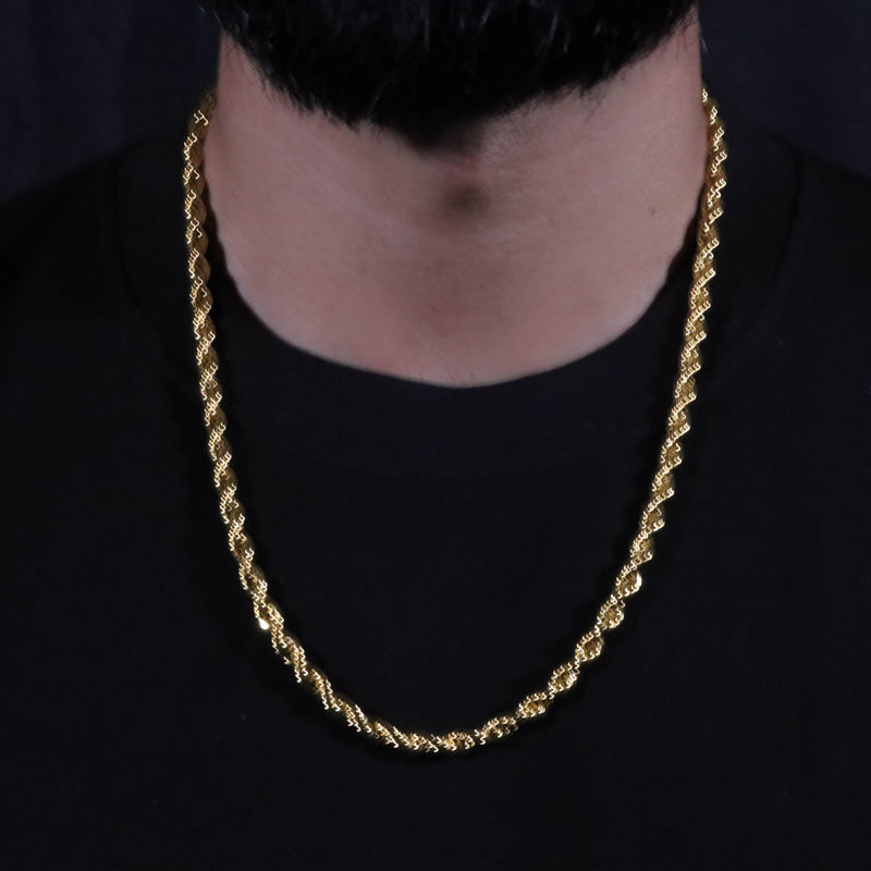 Lux Gold Rope Chain (6mm)