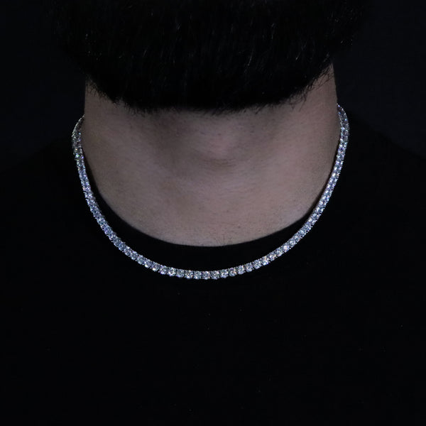 Iced Out Tennis Chain (4mm)