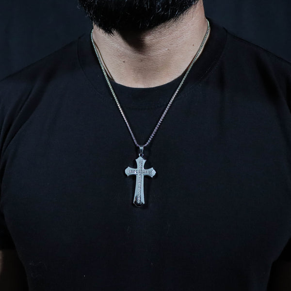 Lux Haus Saints Diamond Cross